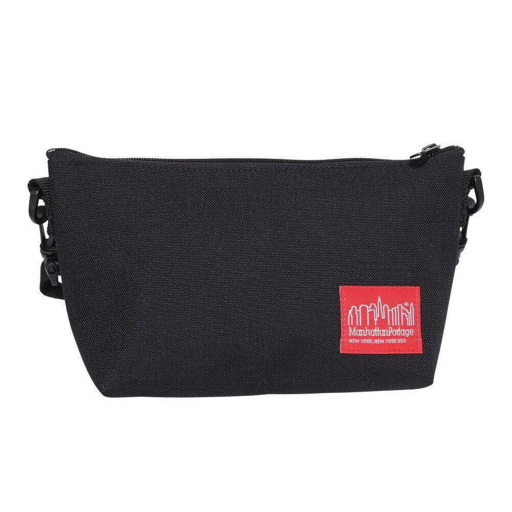 マンハッタンポーテージ（ManhattanPortage）（メンズ、レディース）ショルダーバッグ ZUCCOTTI CLUTCH MP6020 BLACK