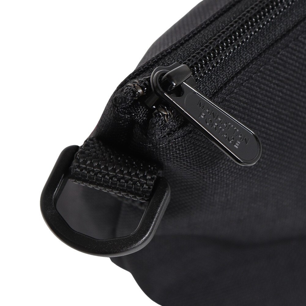 マンハッタンポーテージ（ManhattanPortage）（メンズ、レディース）ショルダーバッグ ZUCCOTTI CLUTCH MP6020 BLACK