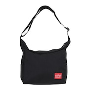 (メンズ、レディース)バッグ Bed-Stuy Shoulder Bag MP6041 BLACK