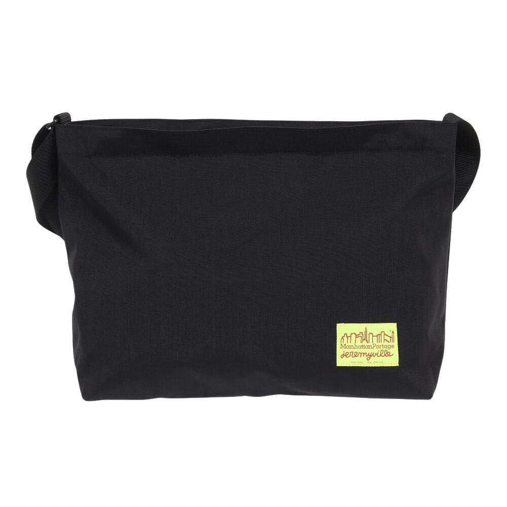 マンハッタンポーテージ（ManhattanPortage）（メンズ、レディース）ショルダーバッグ クリアビュー  NYC MP1482LVL-JVNYC BLACK