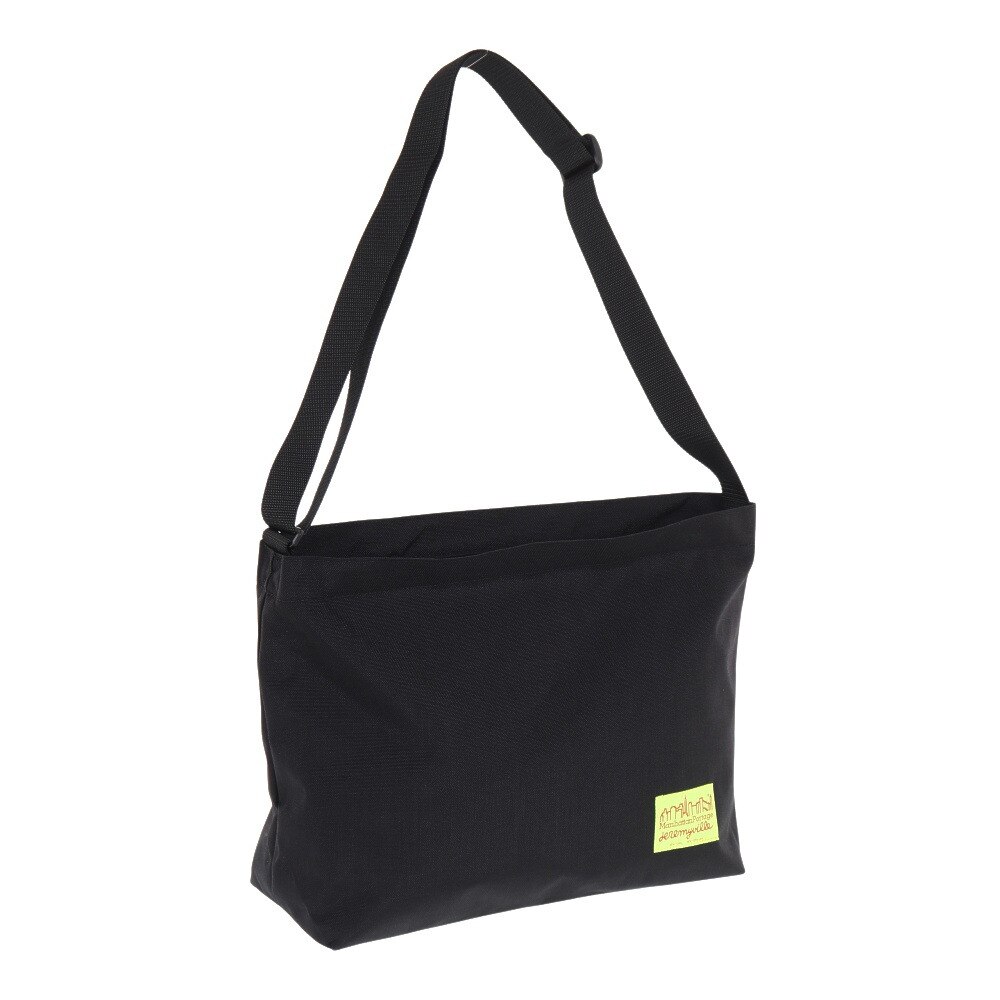 マンハッタンポーテージ（ManhattanPortage）（メンズ、レディース）ショルダーバッグ クリアビュー  NYC MP1482LVL-JVNYC BLACK