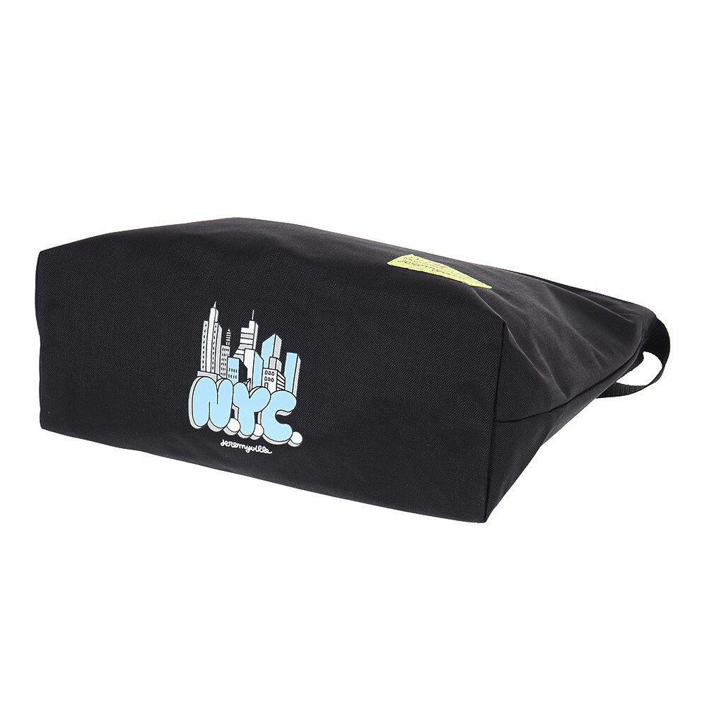 マンハッタンポーテージ（ManhattanPortage）（メンズ、レディース）ショルダーバッグ クリアビュー  NYC MP1482LVL-JVNYC BLACK