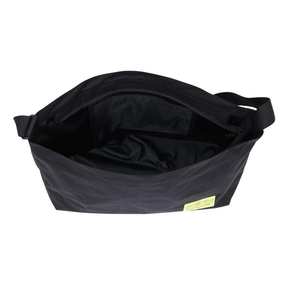 マンハッタンポーテージ（ManhattanPortage）（メンズ、レディース）ショルダーバッグ クリアビュー  NYC MP1482LVL-JVNYC BLACK