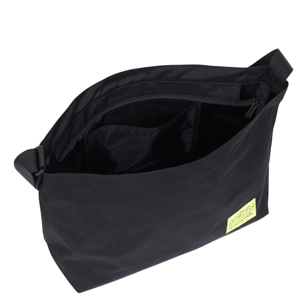 マンハッタンポーテージ（ManhattanPortage）（メンズ、レディース）ショルダーバッグ クリアビュー  NYC MP1482LVL-JVNYC BLACK