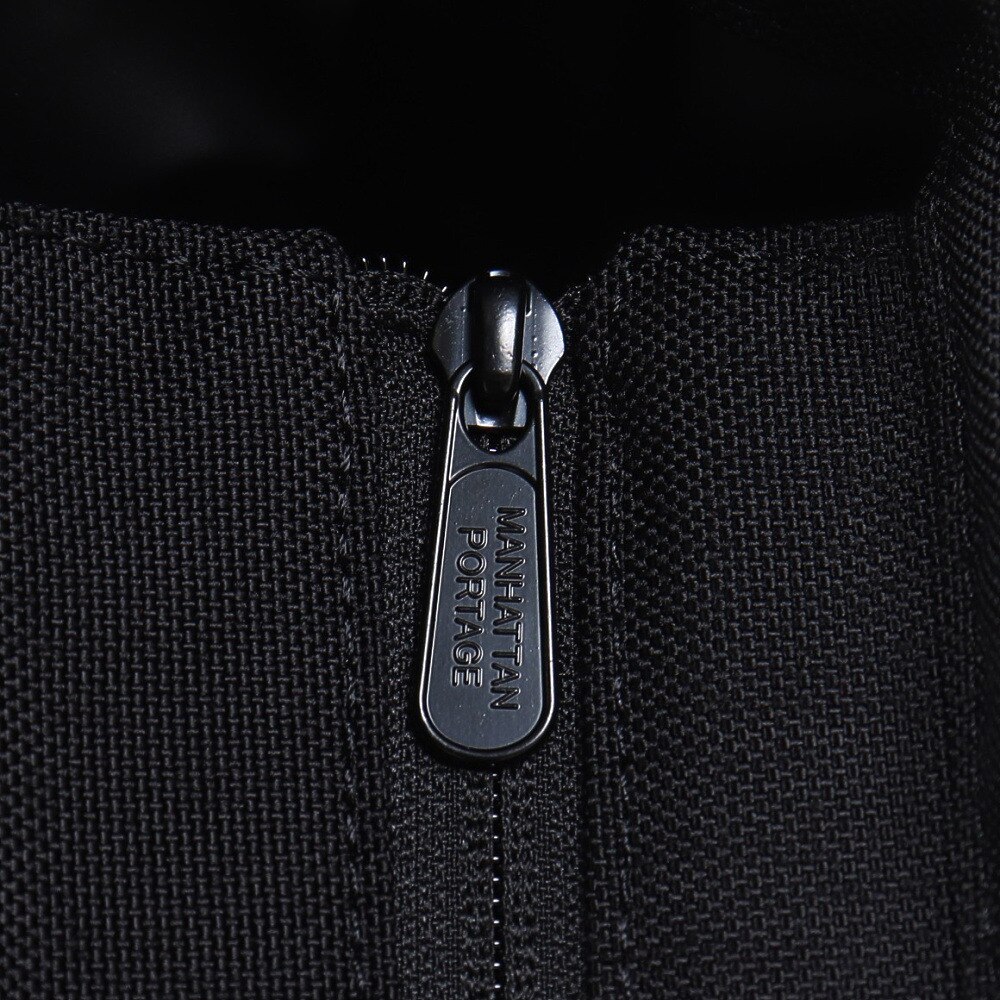 マンハッタンポーテージ（ManhattanPortage）（メンズ、レディース）ショルダーバッグ クリアビュー  NYC MP1482LVL-JVNYC BLACK