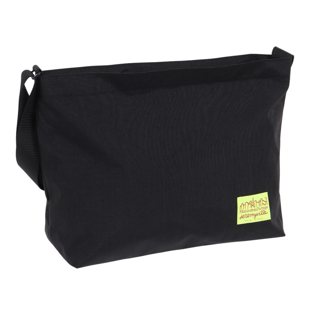 マンハッタンポーテージ（ManhattanPortage）（メンズ、レディース）ショルダーバッグ クリアビュー  NYC MP1482LVL-JVNYC BLACK