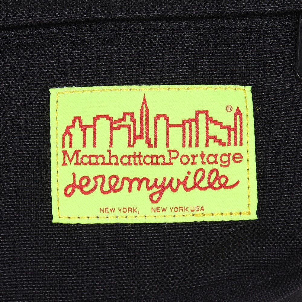 マンハッタンポーテージ（ManhattanPortage）（メンズ、レディース）バッグ ナイロンメッセンジャーバッグ  NYC MP1603FZPLVL-JVNYC BLACK