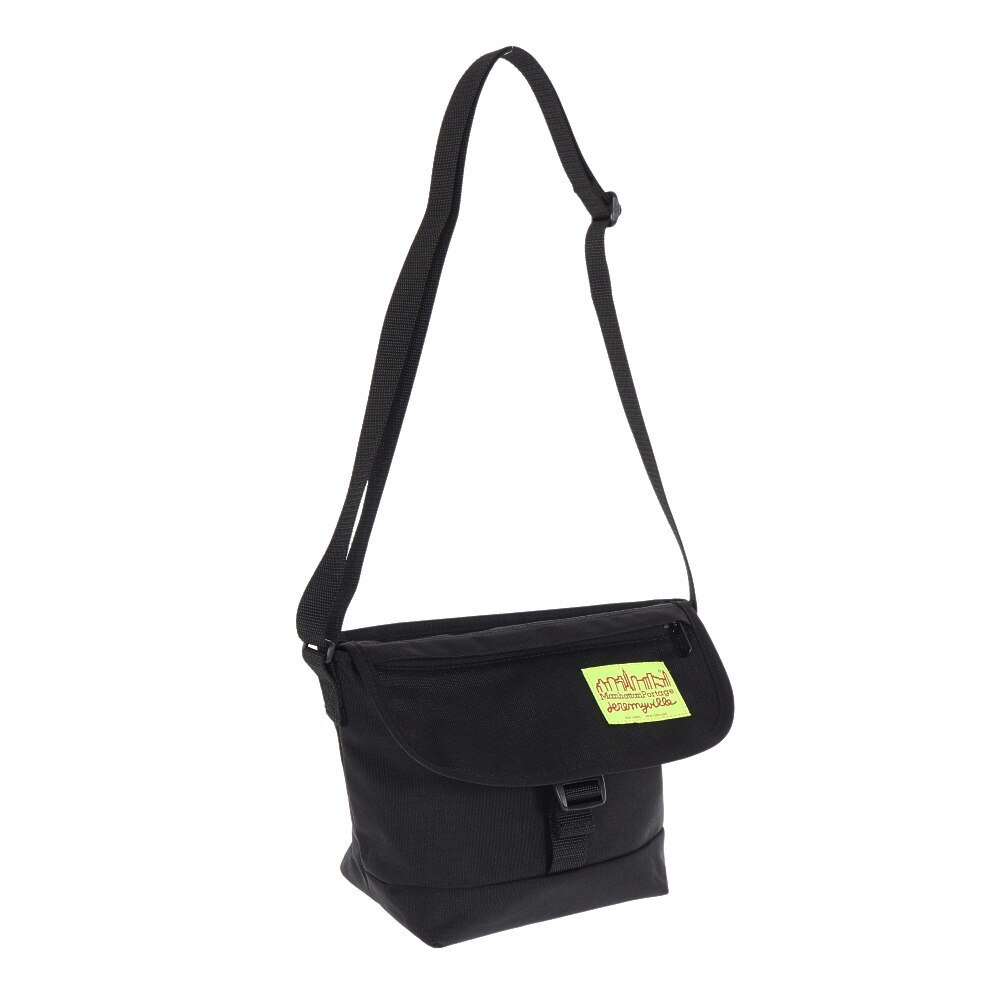マンハッタンポーテージ（ManhattanPortage）（メンズ、レディース）バッグ ナイロンメッセンジャーバッグ  NYC MP1603FZPLVL-JVNYC BLACK
