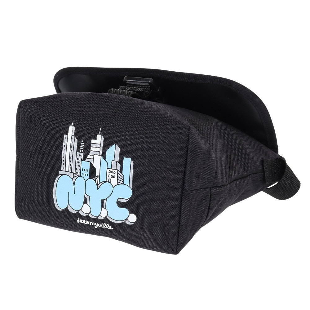 マンハッタンポーテージ（ManhattanPortage）（メンズ、レディース）バッグ ナイロンメッセンジャーバッグ  NYC MP1603FZPLVL-JVNYC BLACK