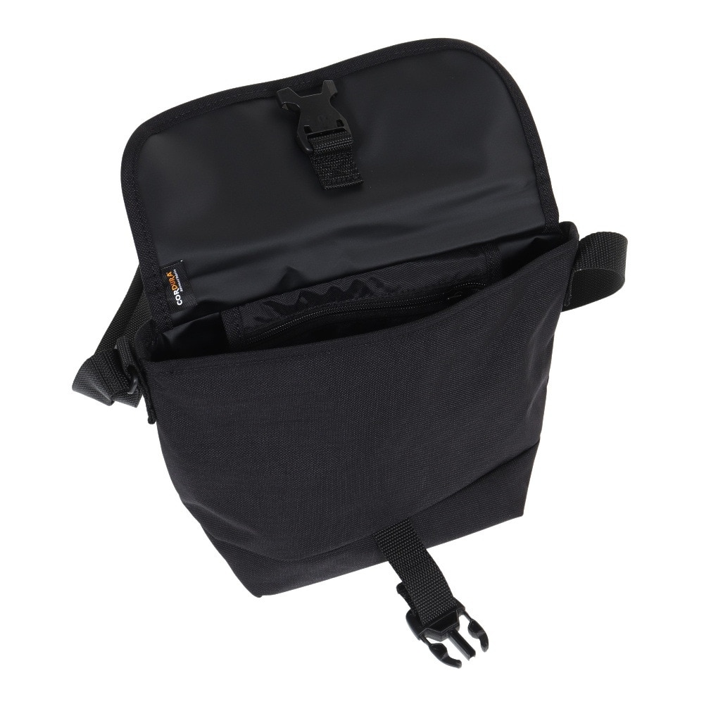 マンハッタンポーテージ（ManhattanPortage）（メンズ、レディース）バッグ ナイロンメッセンジャーバッグ  NYC MP1603FZPLVL-JVNYC BLACK