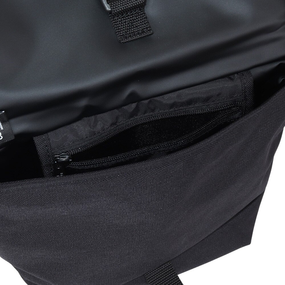 マンハッタンポーテージ（ManhattanPortage）（メンズ、レディース）バッグ ナイロンメッセンジャーバッグ  NYC MP1603FZPLVL-JVNYC BLACK