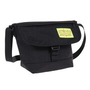 バッグ ナイロンメッセンジャーバッグ  NYC MP1603FZPLVL-JVNYC BLACK