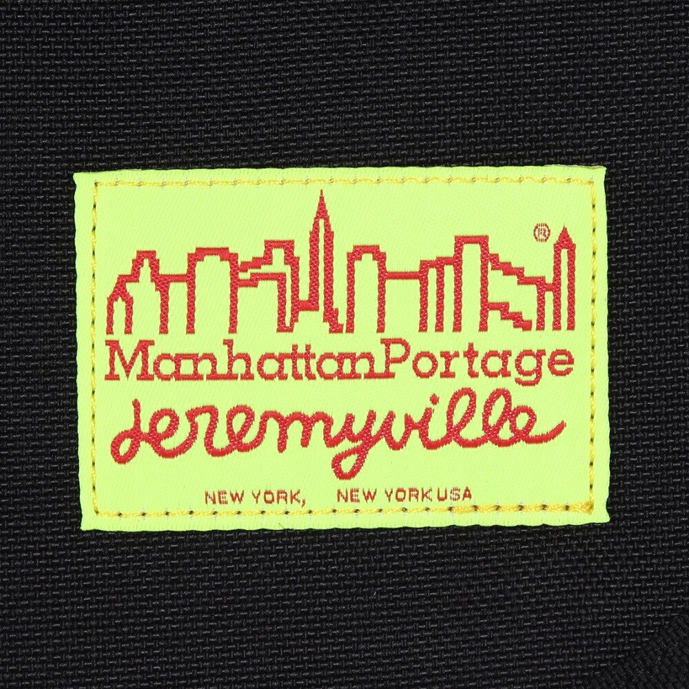 マンハッタンポーテージ（ManhattanPortage）（メンズ、レディース）バッグ メッセンジャーバッグ JR  NYC MP1605JRFZPLVL-JVNYC BLACK