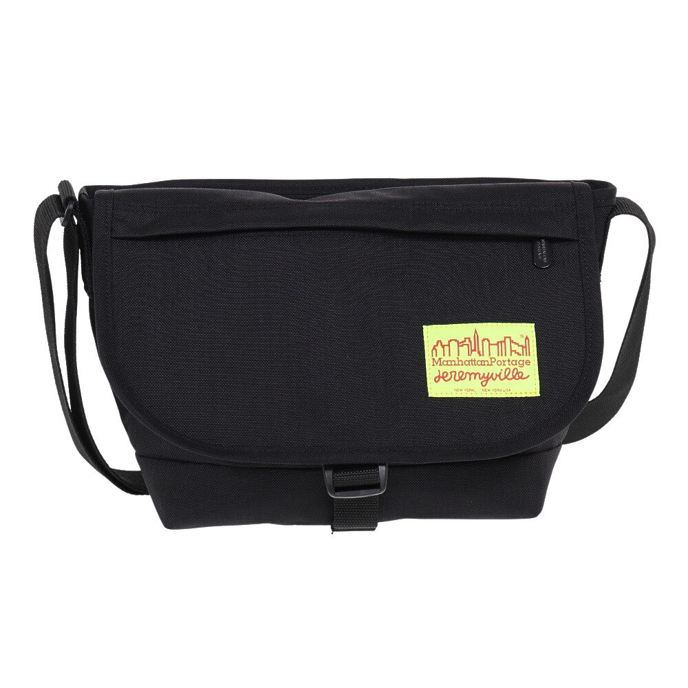 マンハッタンポーテージ（ManhattanPortage）（メンズ、レディース）バッグ メッセンジャーバッグ JR  NYC MP1605JRFZPLVL-JVNYC BLACK