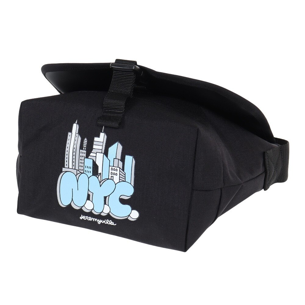 マンハッタンポーテージ（ManhattanPortage）（メンズ、レディース）バッグ メッセンジャーバッグ JR  NYC MP1605JRFZPLVL-JVNYC BLACK