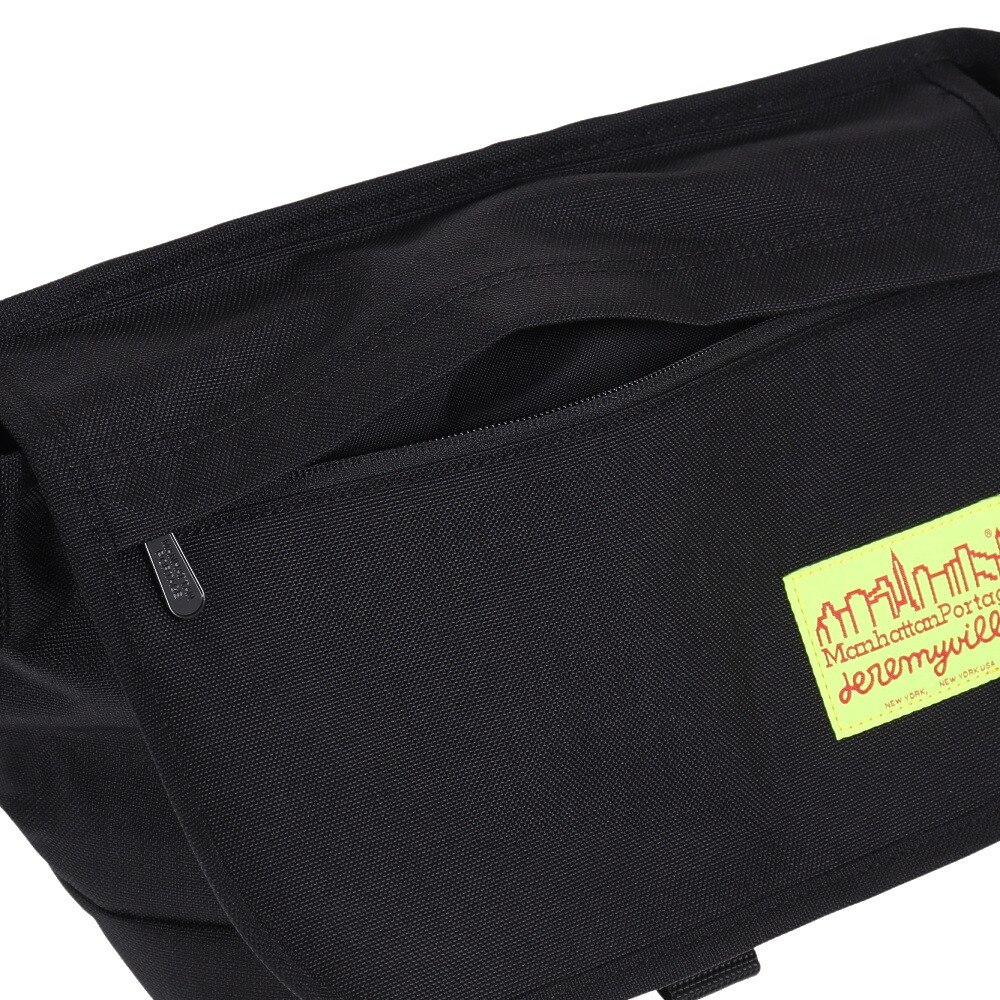 マンハッタンポーテージ（ManhattanPortage）（メンズ、レディース）バッグ メッセンジャーバッグ JR  NYC MP1605JRFZPLVL-JVNYC BLACK