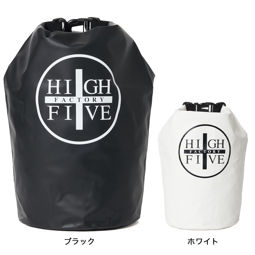 ハイ ファイブ ファクトリー（HIGH FIVE FACTORY）（メンズ）HFF ウォータプルーフバッグ 88000119 WHT