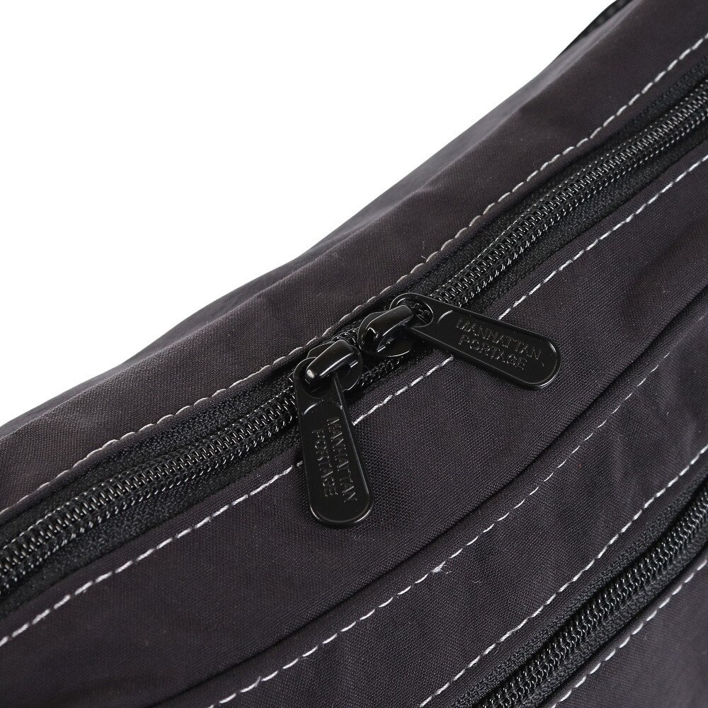 マンハッタンポーテージ（ManhattanPortage）（メンズ、レディース、キッズ）Duet ショルダーバッグ Crossover MP2409-CROSSOVER BLACK