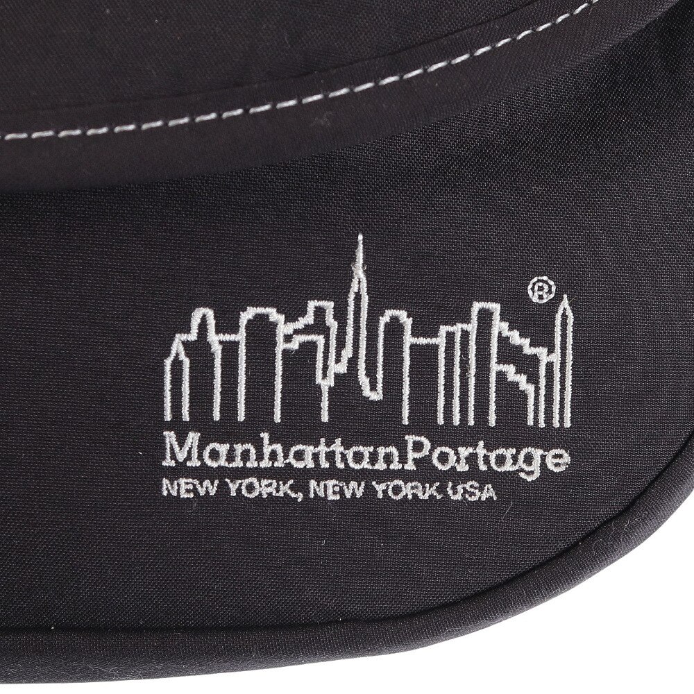 マンハッタンポーテージ（ManhattanPortage）（メンズ、レディース、キッズ）Duet ショルダーバッグ Crossover MP2409-CROSSOVER BLACK