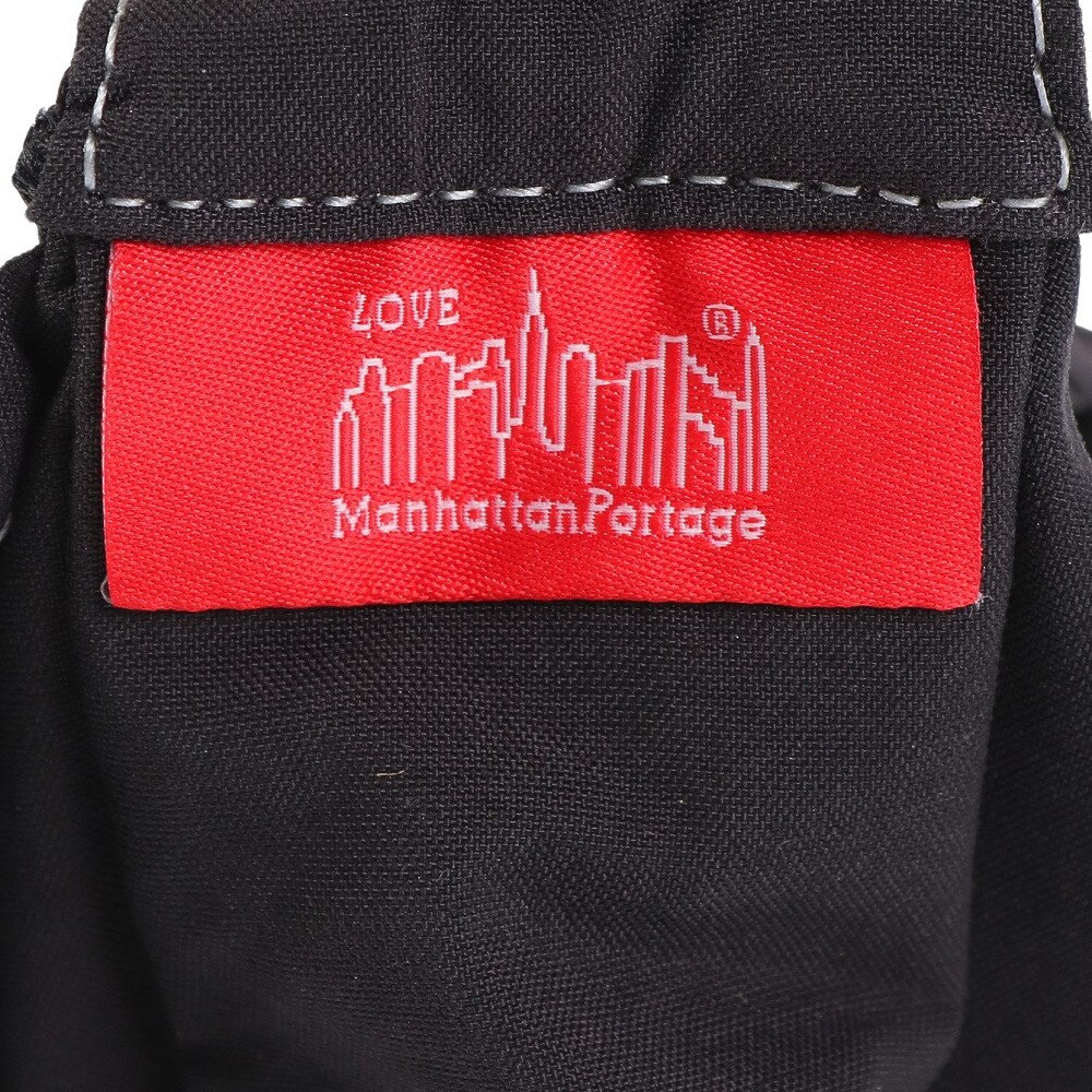 マンハッタンポーテージ（ManhattanPortage）（メンズ、レディース、キッズ）Duet ショルダーバッグ Crossover MP2409-CROSSOVER BLACK