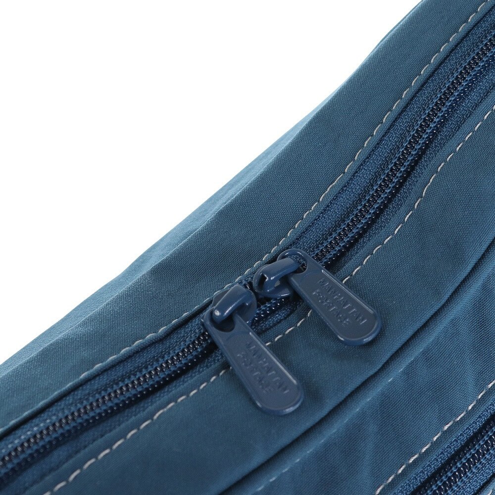 マンハッタンポーテージ（ManhattanPortage）（メンズ、レディース、キッズ）Duet ショルダーバッグ Crossover MP2409-CROSSOVER BLUE
