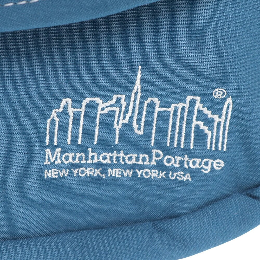 マンハッタンポーテージ（ManhattanPortage）（メンズ、レディース、キッズ）Duet ショルダーバッグ Crossover MP2409-CROSSOVER BLUE