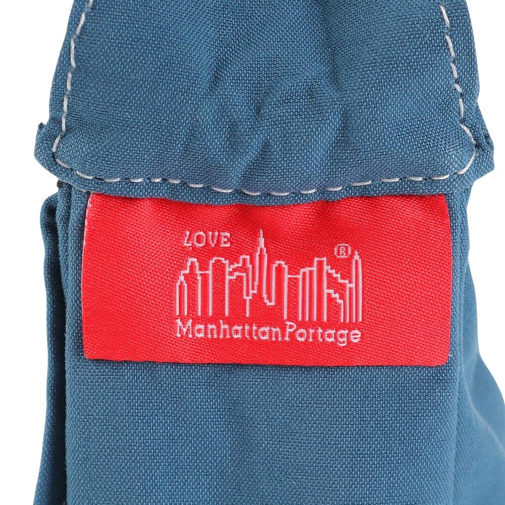 マンハッタンポーテージ（ManhattanPortage）（メンズ、レディース、キッズ）Duet ショルダーバッグ Crossover MP2409-CROSSOVER BLUE