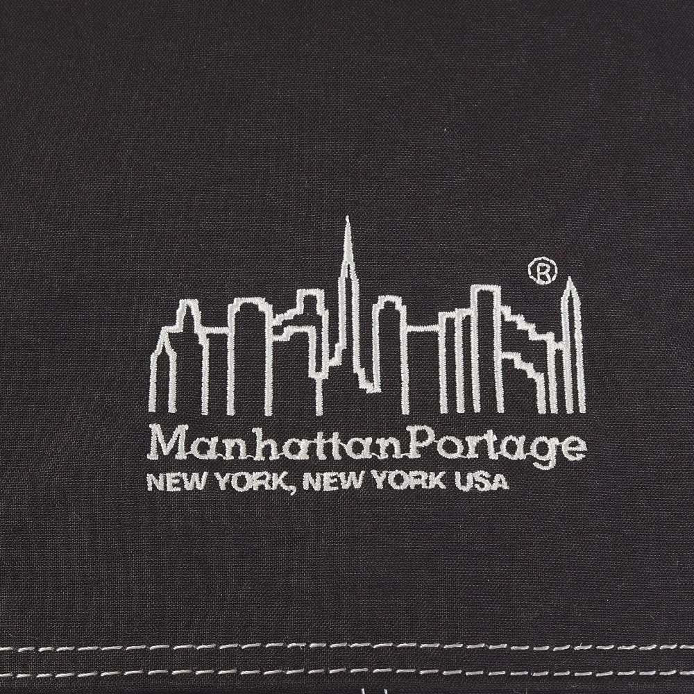 マンハッタンポーテージ（ManhattanPortage）（メンズ、レディース、キッズ）Artisan メッセンジャーバッグ Crossover MP2605-CROSSOVER BLACK