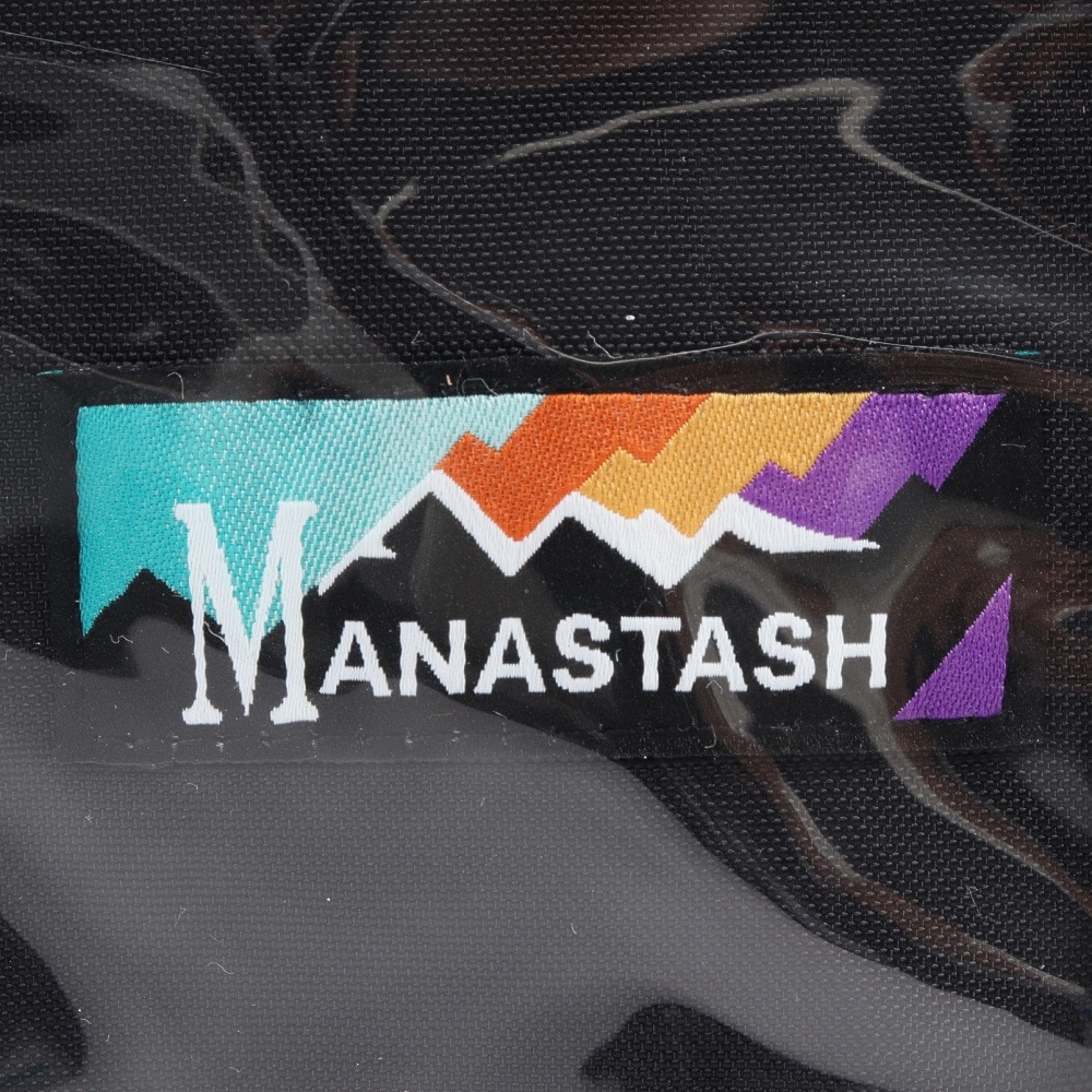 マナスタッシュ（MANASTASH）（メンズ）クリアショルダーバッグ 792-3976007 BLACK