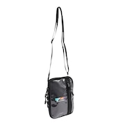 (メンズ)クリアショルダーバッグ 792-3976007 BLACK