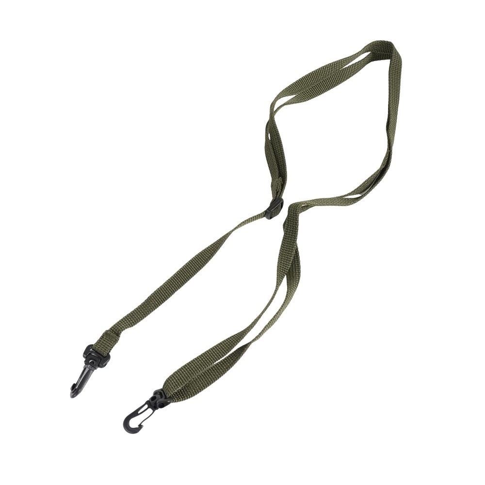 マナスタッシュ（MANASTASH）（メンズ）クリアショルダーバッグ 792-3976007 OLIVE