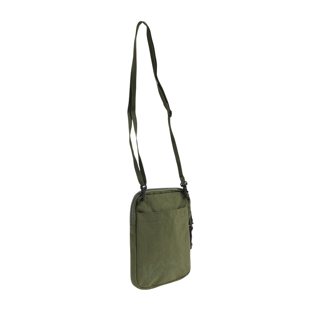 マナスタッシュ（MANASTASH）（メンズ）クリアショルダーバッグ 792-3976007 OLIVE