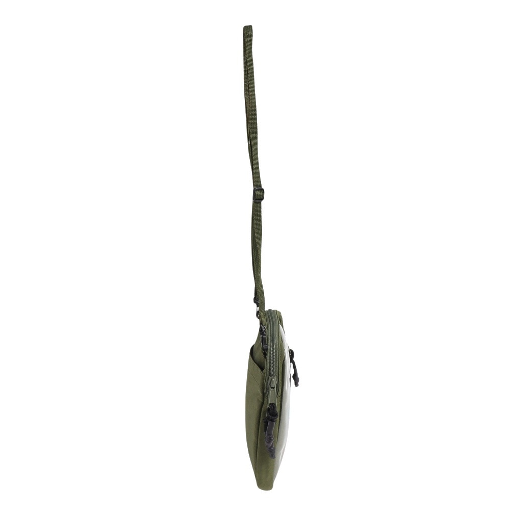 マナスタッシュ（MANASTASH）（メンズ）クリアショルダーバッグ 792-3976007 OLIVE