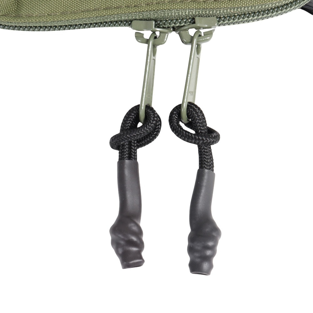 マナスタッシュ（MANASTASH）（メンズ）クリアショルダーバッグ 792-3976007 OLIVE