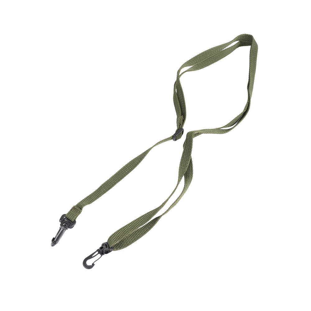 マナスタッシュ（MANASTASH）（メンズ）クリアショルダーバッグ 792-3976007 OLIVE
