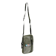 (メンズ)クリアショルダーバッグ 792-3976007 OLIVE