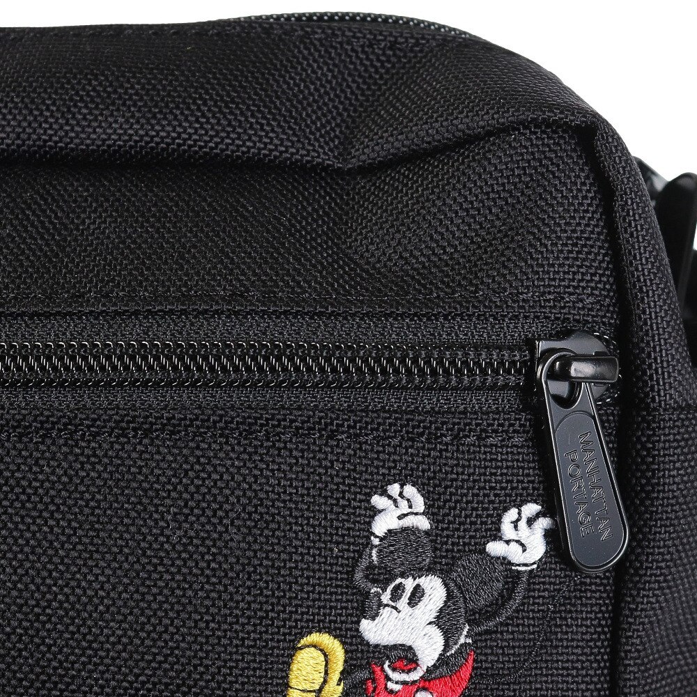マンハッタンポーテージ（ManhattanPortage）（メンズ、レディース、キッズ）ジョガーバッグ ミッキーマウス MP1404LMIC23 BLACK