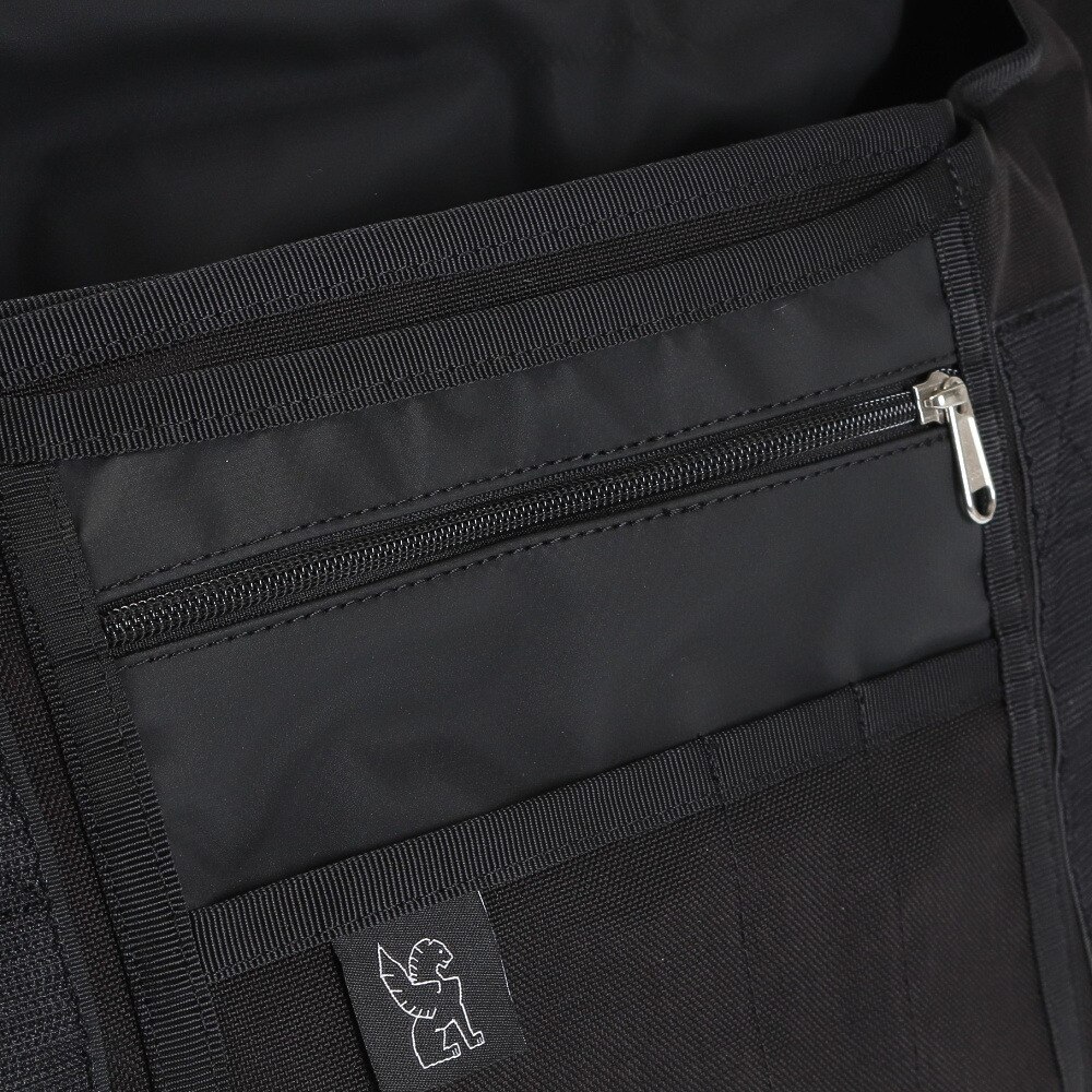 クロム（CHROME）（メンズ、レディース）ショルダーバッグ ミニメトロ メッセンジャーバッグ BG001BLCK