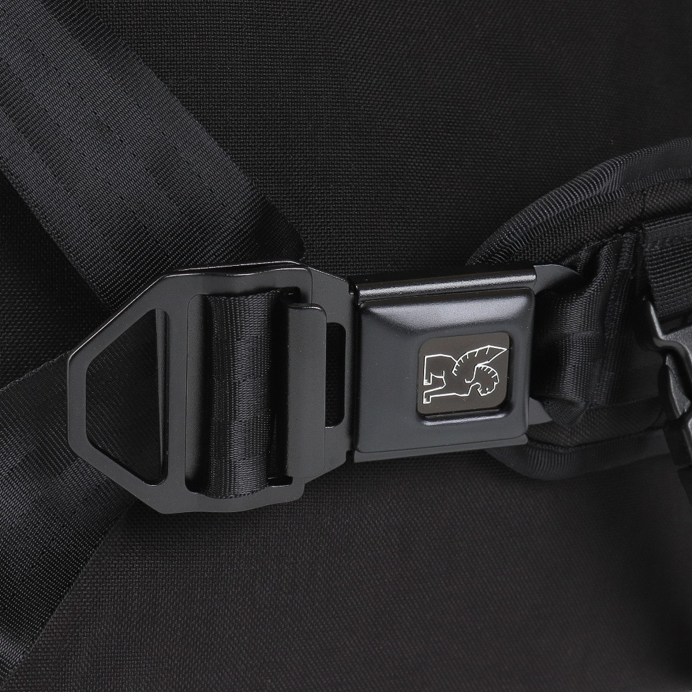 クロム（CHROME）（メンズ、レディース）ショルダーバッグ ミニメトロ メッセンジャーバッグ BG001BLCK