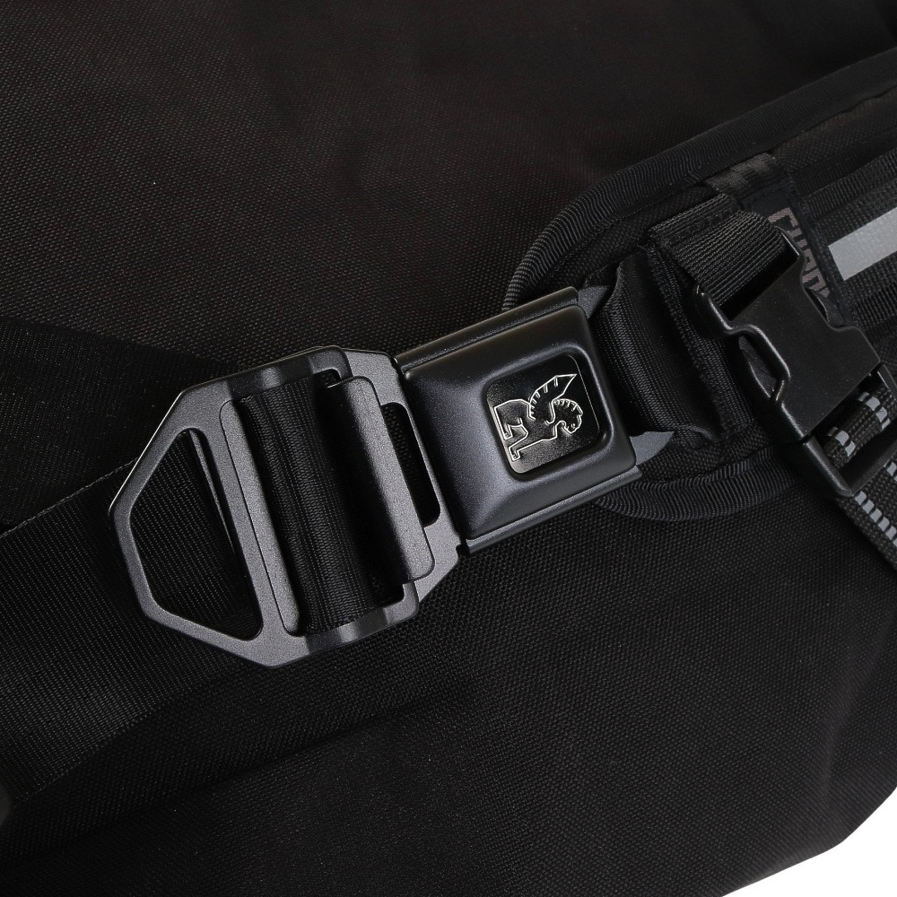 クロム（CHROME）（メンズ、レディース）ショルダーバッグ CTZ メッセンジャーバッグ BG002BLCK