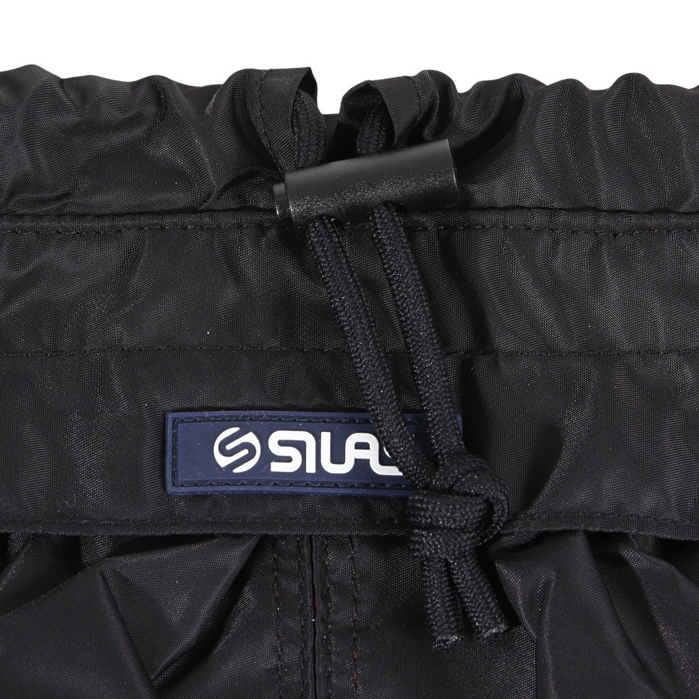 サイラス（SILAS）（メンズ、レディース）ショルダーバック ミリタリーミュゼットバッグ 110233053001-BLACK