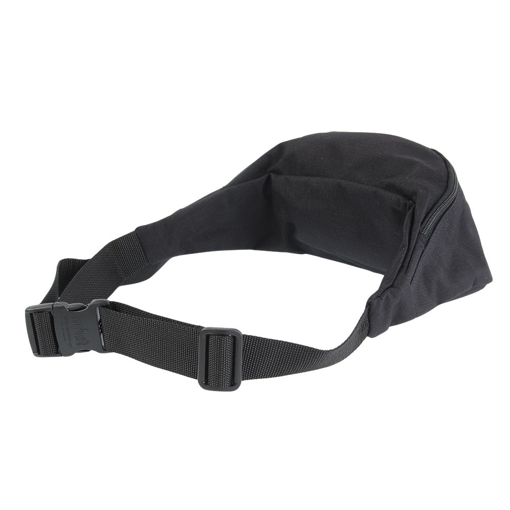 マンハッタンポーテージ（ManhattanPortage）（メンズ）ショルダーバッグ Alleycat Waist Bag w/BE RBRICK 2023 MP1101-BE RBRICK23 BLACK