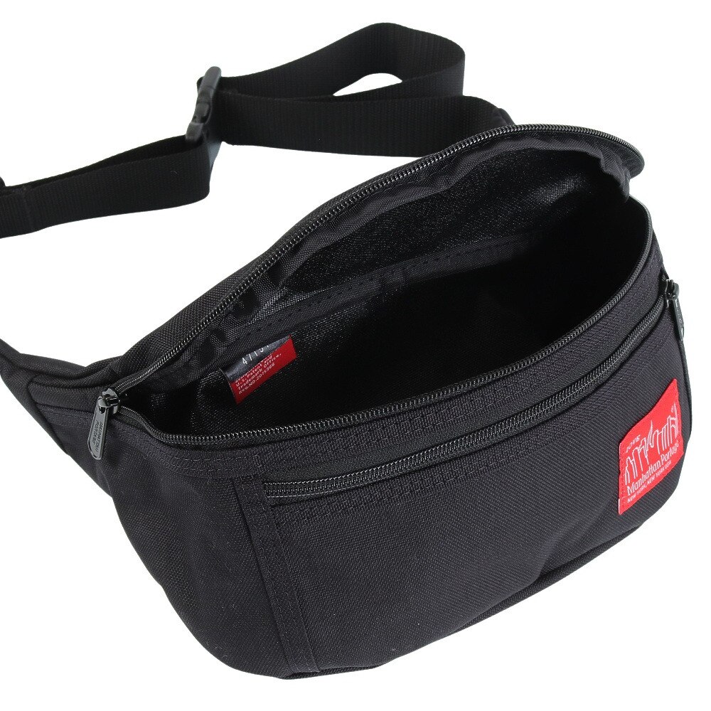 マンハッタンポーテージ（ManhattanPortage）（メンズ）ショルダーバッグ Alleycat Waist Bag w/BE RBRICK 2023 MP1101-BE RBRICK23 BLACK