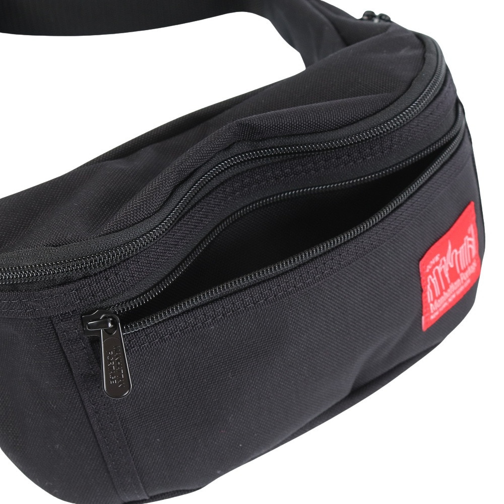 マンハッタンポーテージ（ManhattanPortage）（メンズ）ショルダーバッグ Alleycat Waist Bag w/BE RBRICK 2023 MP1101-BE RBRICK23 BLACK