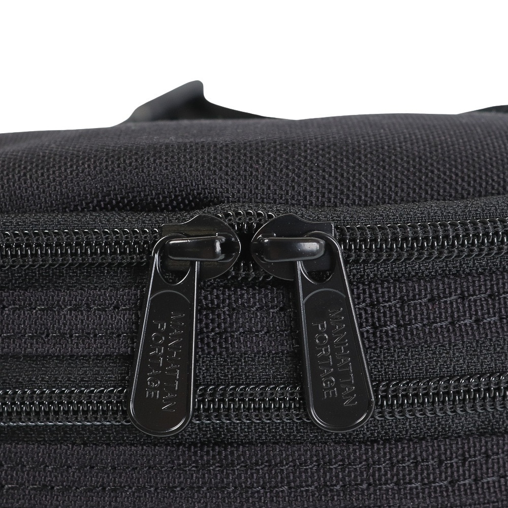 マンハッタンポーテージ（ManhattanPortage）（メンズ）ショルダーバッグ Alleycat Waist Bag w/BE RBRICK 2023 MP1101-BE RBRICK23 BLACK