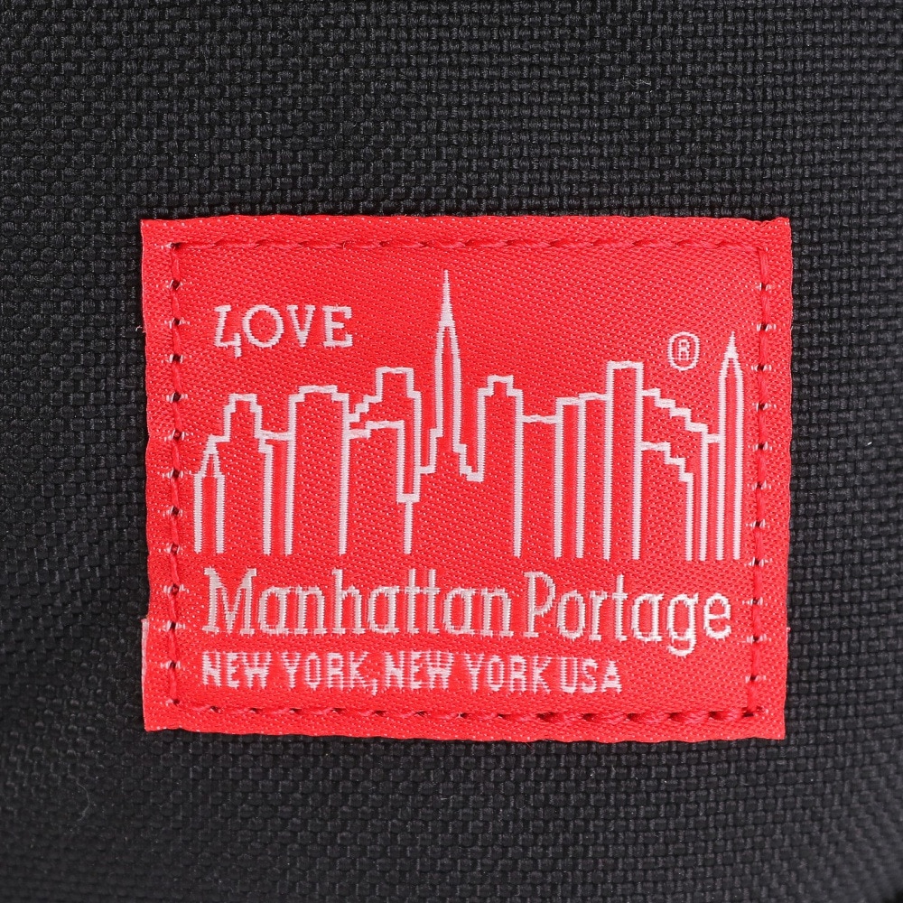 マンハッタンポーテージ（ManhattanPortage）（メンズ）ショルダーバッグ Alleycat Waist Bag w/BE RBRICK 2023 MP1101-BE RBRICK23 BLACK