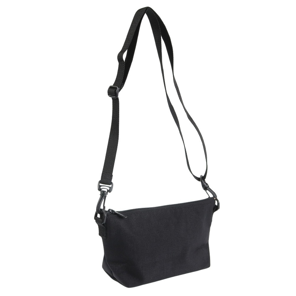 マンハッタンポーテージ（ManhattanPortage）（メンズ、レディース）ショルダーバッグ Zuccotti Clutch w/ MP6020-BE RBRICK23 BLACK