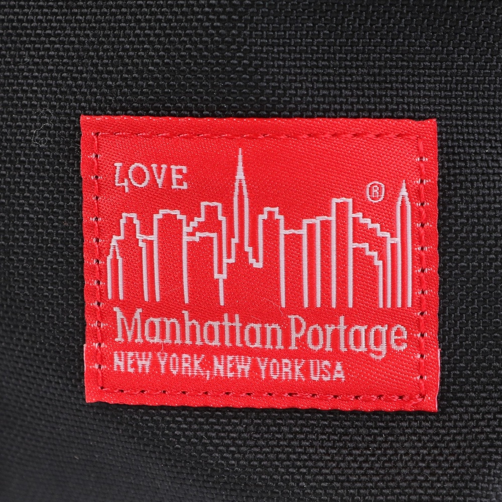 マンハッタンポーテージ（ManhattanPortage）（メンズ、レディース）ショルダーバッグ Zuccotti Clutch w/ MP6020-BE RBRICK23 BLACK