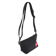 マンハッタンポーテージ（ManhattanPortage）（メンズ、レディース）ショルダーバッグ Zuccotti Clutch w/ MP6020-BE RBRICK23 BLACK