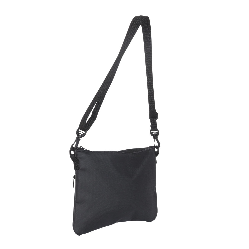 マンハッタンポーテージ（ManhattanPortage）（メンズ、レディース）Vinyl Harlem ショルダー バック MP1084MVL BLACK